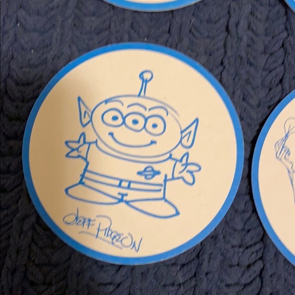 Set of 14 Disneyland Lamplight Lounge Coas… - Picture 2 of 6